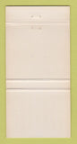 Matchbook Cover - Weld County Airport Greeley Colorado WEAR 30 Strike