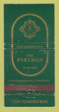 Matchbook Cover - Intercontinental Hotels Portman London UK WORN 30 Strike