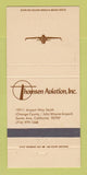 Matchbook Cover - Thomsen Aviation Santa Ana CA WEAR 30 Strike