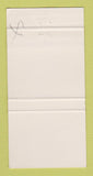 Matchbook Cover - Bijouterie HP Courteau Quebec QC 30 Strike