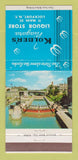Matchbook Cover - Kolber's Niagara Liquor Store Lockport NY 30 Strike