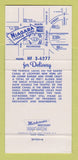 Matchbook Cover - Kolber's Niagara Liquor Store Lockport NY 30 Strike