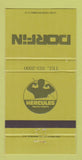 Matchbook Cover - Dorfin Hercules Paper Montreal QC 30 Strike