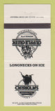 Matchbook Cover - Cripple Creek Chisholme Charlotte NC Durham Raleigh 30 Strike