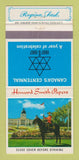 Matchbook Cover - Howard Smith Papers Domtar Canada 1967 30 Strike