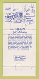 Matchbook Cover - Kolber's Niagara Liquor Store Lockport NY 30 Strike