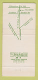 Matchbook Cover - Alpine Lounge Liquor Store Williamstown NJ 30 Strike
