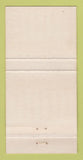 Matchbook Cover - Northstar Tours Chuck's Bus Line Plymouth NH 30 Strike