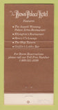 Matchbook Cover - Brown Palace Hotel Denver Colorado  30 Strike