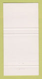Matchbook Cover - CN Route Railroad Canada 30 Strike