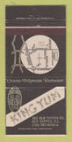 Matchbook Cover - King Yum Chinese Restaurant Old Tappan NJ 30 Strike