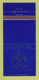 Matchbook Cover - Colorado School of Mines Golden Colorado Alumni 30 Strike