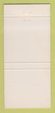Matchbook Cover - Colorado School of Mines Golden Colorado Alumni 30 Strike