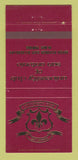 Matchbook Cover - University Club of San Antonio TX 30 Strike