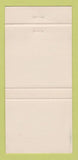 Matchbook Cover - Johnson's Funeral Home San Angelo TX 30 Strike