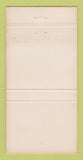 Matchbook Cover - Zimmerman Funeral Home Harrisburg PA 30 Strike