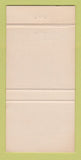 Matchbook Cover - Anthony R Pizzi Funeral Home Northvale NJ 30 Strike