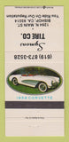 Matchbook Cover - Symons Tire Company Bishop CA 30 Strike