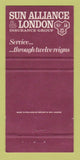 Matchbook Cover - Queen's Silver Jubilee 1977 30 Strike