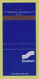 Matchbook Cover - Southern Railroad? 30 Strike