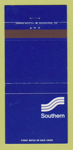 Matchbook Cover - Southern Railroad? 30 Strike