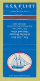 Matchbook Cover - USS Flirt Key Biscayne Hotel FL 30 Strike