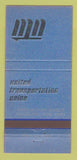 Matchbook Cover - United Transportation Union Cleveland OH 30 Strike