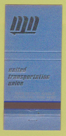 Matchbook Cover - United Transportation Union Cleveland OH 30 Strike