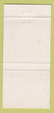 Matchbook Cover - Roanoke Voyages NC 1987 30 Strike