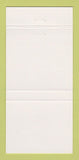 Matchbook Cover - Casa Grisanti Louisville KY 30 Strike