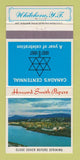 Matchbook Cover - Howard Smith Papers Domtar Canada 1967 30 Strike