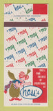 Matchbook Cover - Hess's Allentown PA? 30 Strike
