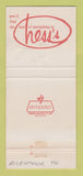 Matchbook Cover - Hess's Allentown PA? 30 Strike