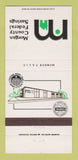 Matchbook Cover - Morgan County Federal Savings Fort Morgan Colorado 30 Strike