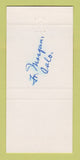 Matchbook Cover - Morgan County Federal Savings Fort Morgan Colorado 30 Strike