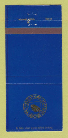 Matchbook Cover - North American Video Corp Lowell MA Surveillance 30 Strike