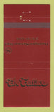 Matchbook Cover - The Terrace Huntington Sheraton Hotel Pasadena CA 30 Strike