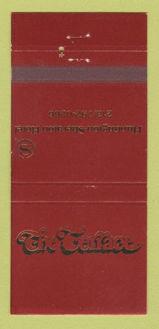 Matchbook Cover - The Terrace Huntington Sheraton Hotel Pasadena CA 30 Strike