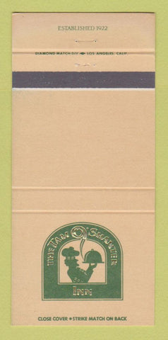 Matchbook Cover - Tam O Shanter Inn Los Angeles CA 30 Strike
