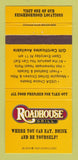 Matchbook Cover - Roadhouse Grill  30 Strike