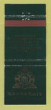 Matchbook Cover - Rovas Rail Africa Railroad? WEAR