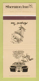 Matchbook Cover - Nick's Airport Inn Sheraton Hotel Hagerstown MD 30 Strike