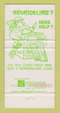 Matchbook Cover - San Francisco Railway Credit Union CA 30 Strike