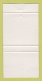 Matchbook Cover - Zuner Europa France Germany WEAR 30 Strike
