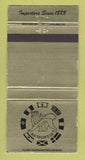 Matchbook Cover - WA Taylor Importers Liquor WEAR 30 Strike