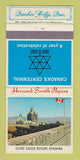 Matchbook Cover - Howard Smith Papers Domtar Canada 1967 WEAR 30 Strike