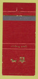 Matchbook Cover - Hoffmeister Funeral Home 30 Strike