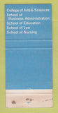 Matchbook Cover - University of San Diego CA WEAR 30 Strike
