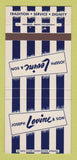 Matchbook Cover - Joseph Levine & Son Philadelphia PA Funeral Home 30 Strike