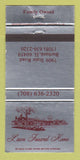 Matchbook Cover - Lawn Funeral Home Burbank IL WEAR 30 Strike